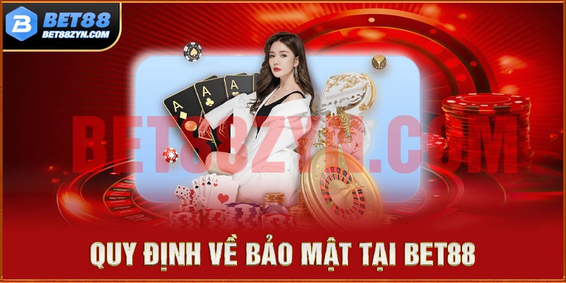 Các quy định về bảo mật được ra đời tại các nhà cái