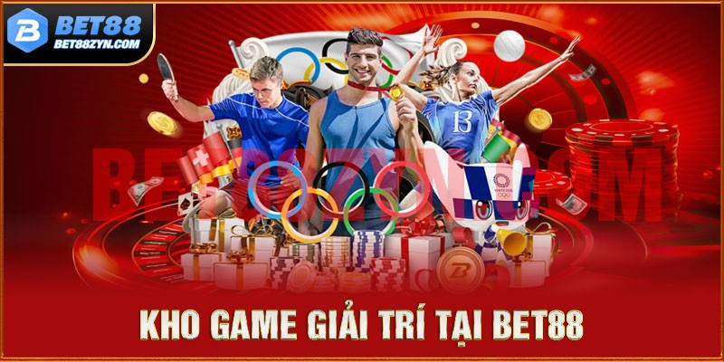 Giới thiệu kho danh mục đổi thưởng độc quyền chỉ có tại Bet88