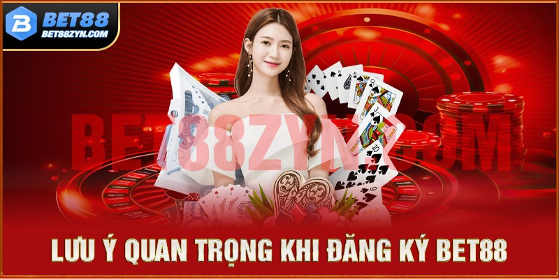 Cẩn thận một số điều quan trọng khi đăng ký tham gia sân chơi