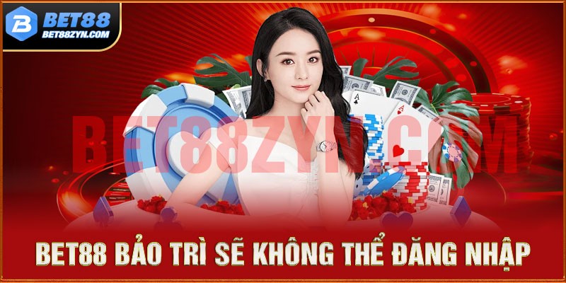 Tránh khoảng thời gian bảo trì của nhà cái khi đăng nhập