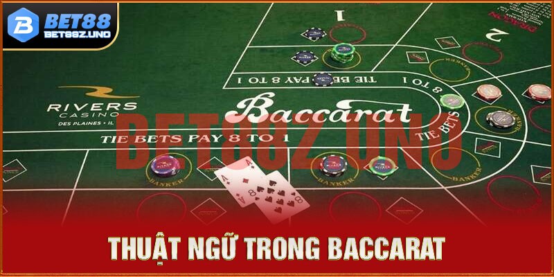 Thuật ngữ chuyên dụng giúp nâng cao chiến thắng trong Baccarat là gì